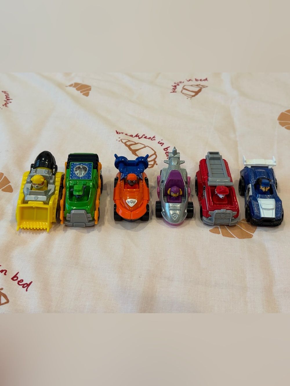 Paw Patrol Mini Vehicle Toy Set 🚗🐾